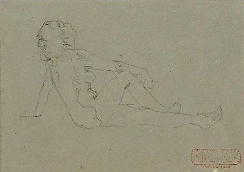 Donna seduta